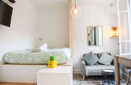 Notre-Dame du Mont Apartment | Studio cosy avec terrasse au coeur de Marseille
