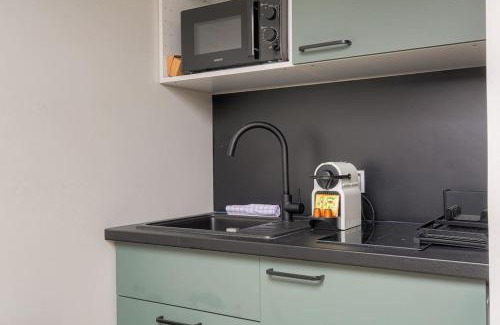 Vassieux - Crepieux Apartment | Studio cosy, climatisé, Caluire-Lyon