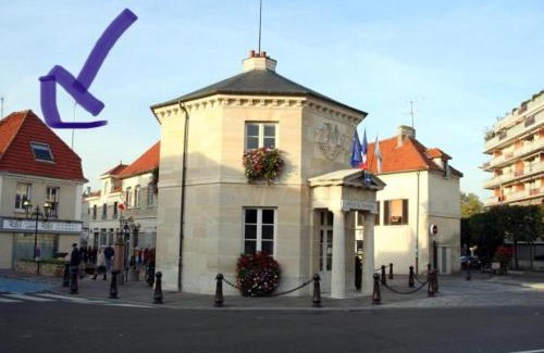 Poissy Apartment | studio cosy dans le centre de Poissy