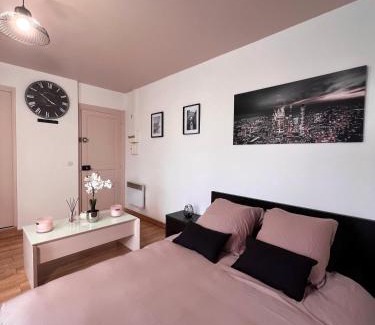 Soisy-sous-Montmorency Apartment | Studio cosy proche du lac d'Enghien