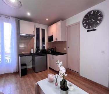 Soisy-sous-Montmorency Apartment | Studio cosy proche du lac d'Enghien