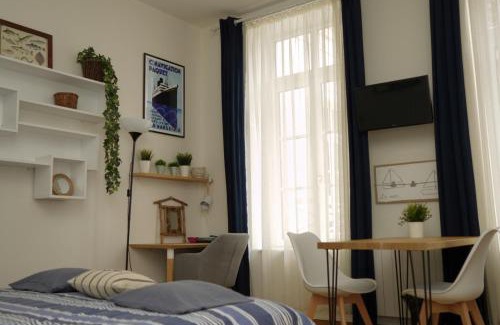 Boulogne-Centre Apartment | Studio cosy idéalement situé et bien équipé