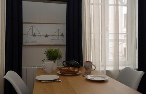 Boulogne-Centre Apartment | Studio cosy idéalement situé et bien équipé
