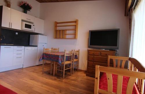 Jeux Apartment | Studio cosy pour 4 à L'Alpe d'Huez, proche pistes et commerces, balcon sud, casier à skis. - FR-1-405-117