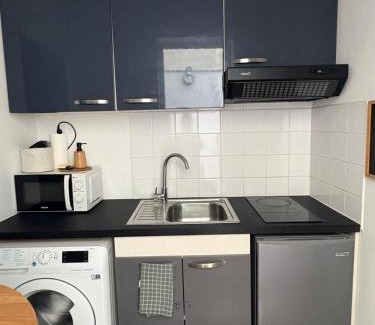 Toulouse South-East Apartment | Studio Cozy Terrasse Toulouse Jules Julien