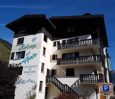 Les Houches Apartment | Studio d'Anaite