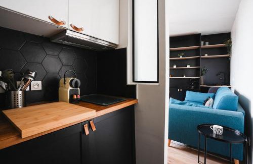 Diderot Apartment | Studio d'architecte design proche Paris