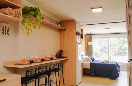 Campo Grande Apartment | Studio de 2 Quartos com Ar condicionado 4 pessoas