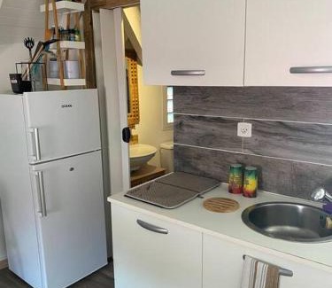 Terre-de-Haut Apartment | Studio de l’embarcadère