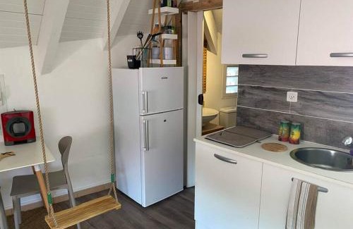 Terre-de-Haut Apartment | Studio de l’embarcadère