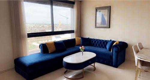 Casablanca Apartment | Studio de luxe à casa finance city