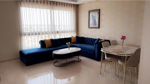 Casablanca Apartment | Studio de luxe à casa finance city