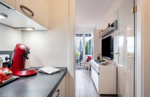 Schoenwald Apartment | Studio 'Morgensonne' with Private Terrace and Wi-Fi
