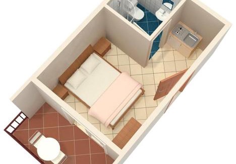 Duce Apartment | Studio Duce 2746b