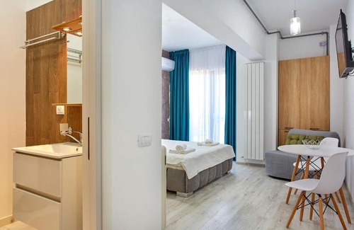 Mamaia-Sat Apartment | Studio Eli Beach Tomis Villa