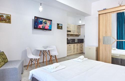 Mamaia-Sat Apartment | Studio Eli Beach Tomis Villa