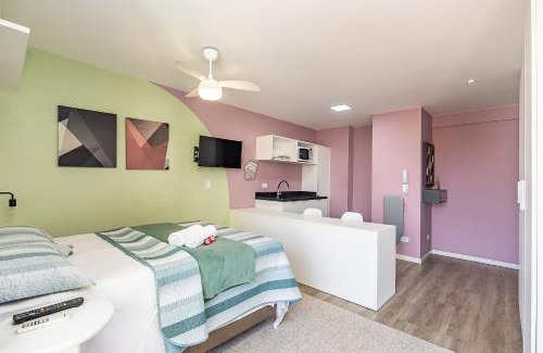 Matriz Apartment | Studio em frente ao Paço da Liberdade - ALL1002