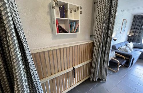 Laveissiere Apartment | Studio en centre station avec balcon, WiFi - FR-1-787-71