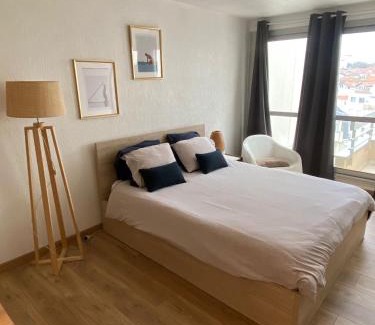 Biarritz Apartment | Studio et piscine sur la grande plage