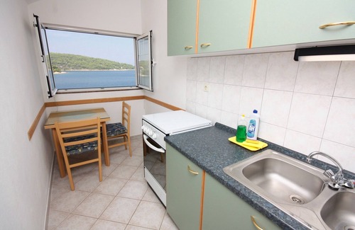 Necujam Apartment | Studio flat near beach Nečujam, Šolta (AS-5182-a)