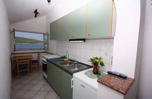 Necujam Apartment | Studio flat near beach Nečujam, Šolta (AS-5182-a)
