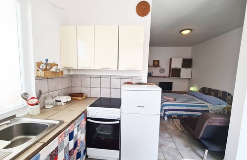 Island Dugi Otok Apartment | Studio flat near beach Zaglav, Dugi otok (AS-8170-a)