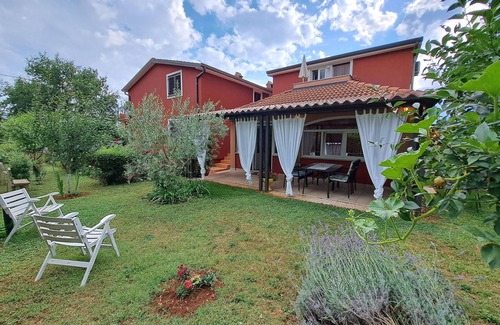 Fiorini Apartment | Studio flat with balcony Fiorini, Novigrad (AS-6926-c)