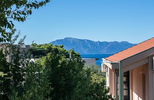 Gradac Apartment | Studio flat with balcony Gradac, Makarska (AS-20041-a)