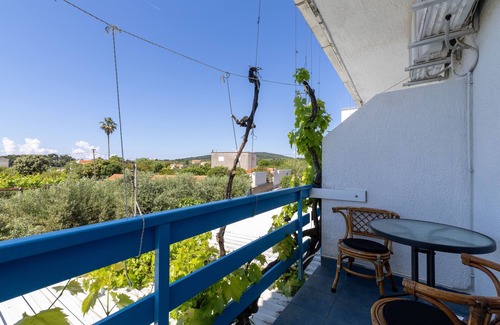 Sucuraj Apartment | Studio flat with balcony Sućuraj, Hvar (AS-6852-a)