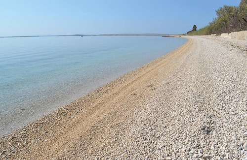 Smokvica Apartment | Studio flat with terrace and sea view Cove Smokvica, Pag (AS-4137-a)