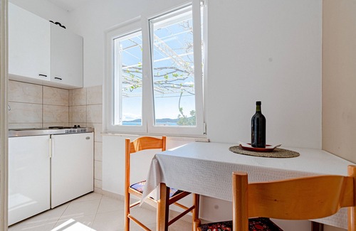 Viganj Apartment | Studio flat with terrace and sea view Viganj, Pelješac (AS-19391-a)