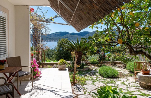 Viganj Apartment | Studio flat with terrace and sea view Viganj, Pelješac (AS-19391-a)