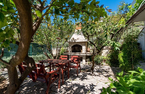 Viganj Apartment | Studio flat with terrace and sea view Viganj, Pelješac (AS-19391-a)