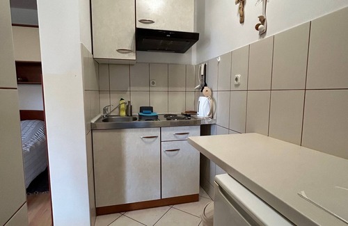 Orebic Apartment | Studio flat with terrace Orebić, Pelješac (AS-10082-b)