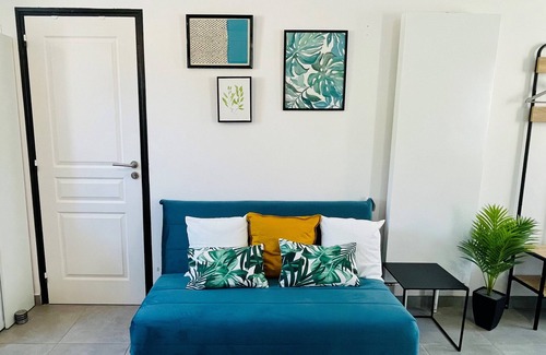 Massy Apartment | Studio Fonctionnel à 10 Minutes à Pied du RER B/tgv Massy Palaiseau