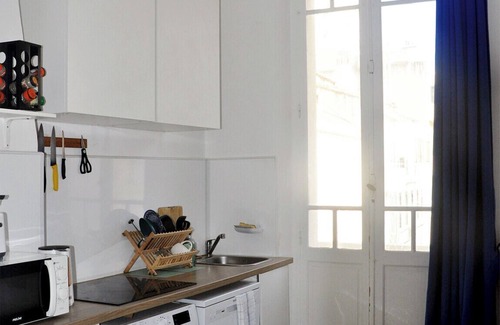 Saint-Lambert Apartment | Studio for 2 with balcony - near the beach