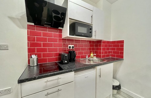 Stepney Green Apartment | Studio for 4 people Quad Citymax 1