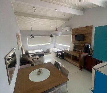 Barra da Lagoa Apartment | Studio frente mar