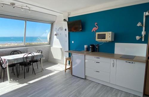 Le Grau-Du-Roi Apartment | Studio front de mer avec vue mer panoramique !