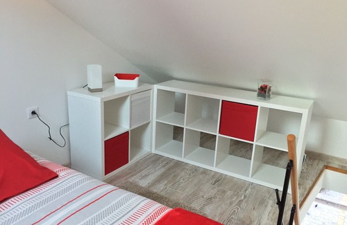 Deuil-la-Barre Apartment | Studio furnished new modern and bright near Paris