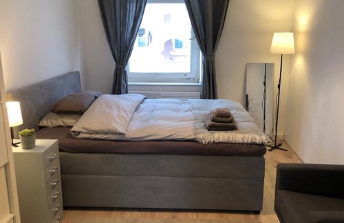 Moersenbroich Apartment | studio g - Central sunny 2 bedroom apartment for 2-6 guests with terrace