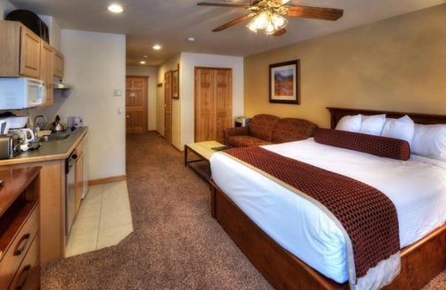 Four O'Clock Villa | Studio: Grand Timber Lodge @ Breckenridge CO