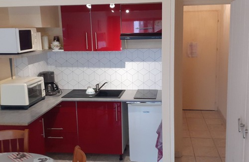 Les Sables d'Olonne Condo | Studio ideally placed in small residence