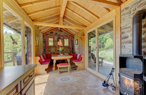 Spiegelau Apartment | Studio im obersten Stockwerk mit Balkon und wunderschöner Morgensonne
