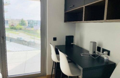 Gasperich Apartment | Studio in center with Terrace&Parking-CD4