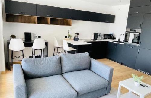 Gasperich Apartment | Studio in center with Terrace&Parking-CD4