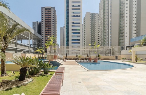 Setor Bueno Apartment | Studio in Condominium With Pool and Gym Cel1804