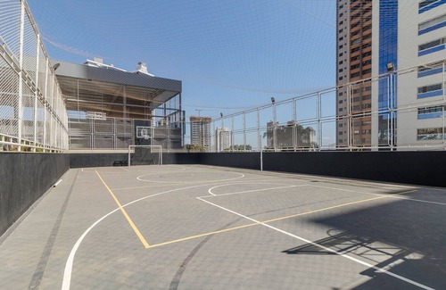 Setor Bueno Apartment | Studio in Condominium With Pool and Gym Cel1804