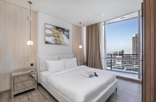 Bur Dubai Apartment | Studio in DIFC that Sleeps 4 Comfortably