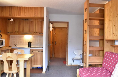 Meribel Apartment | Studio in Méribel - Near slopes, Parking, Pets allowed